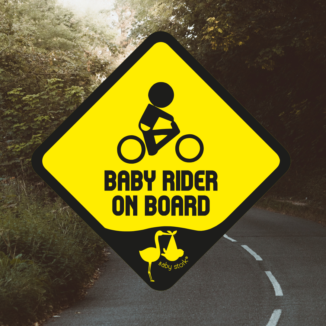 Sticker Vehículo Baby Rider On Board
