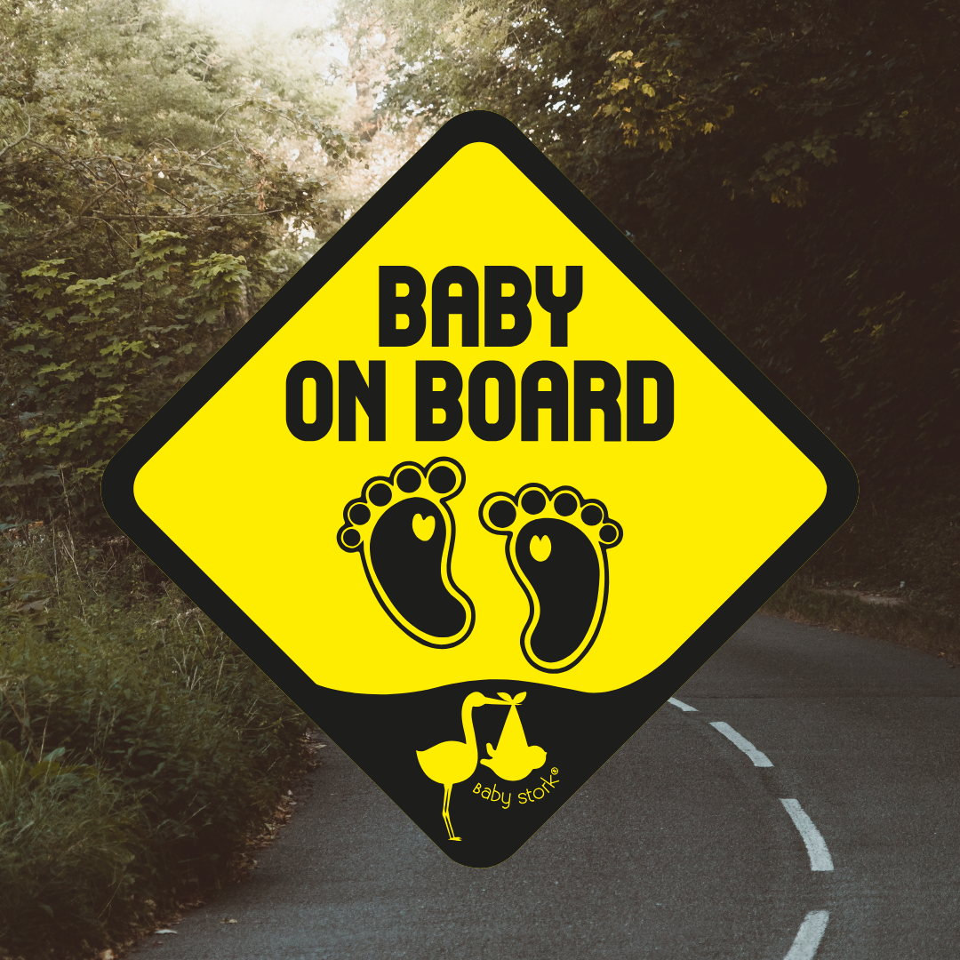Sticker Vehículo Baby On Board