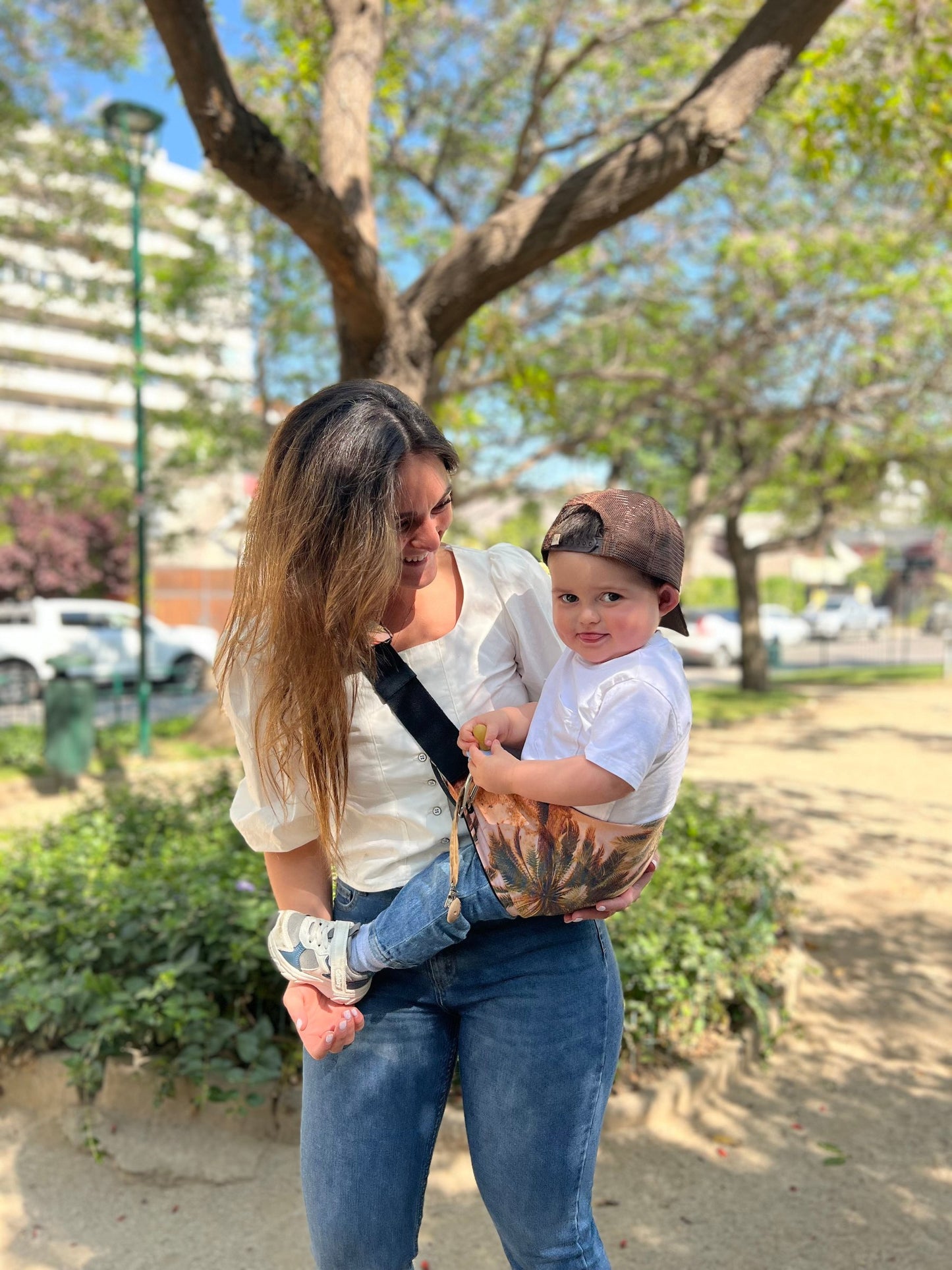 PortaBebé Palmeras