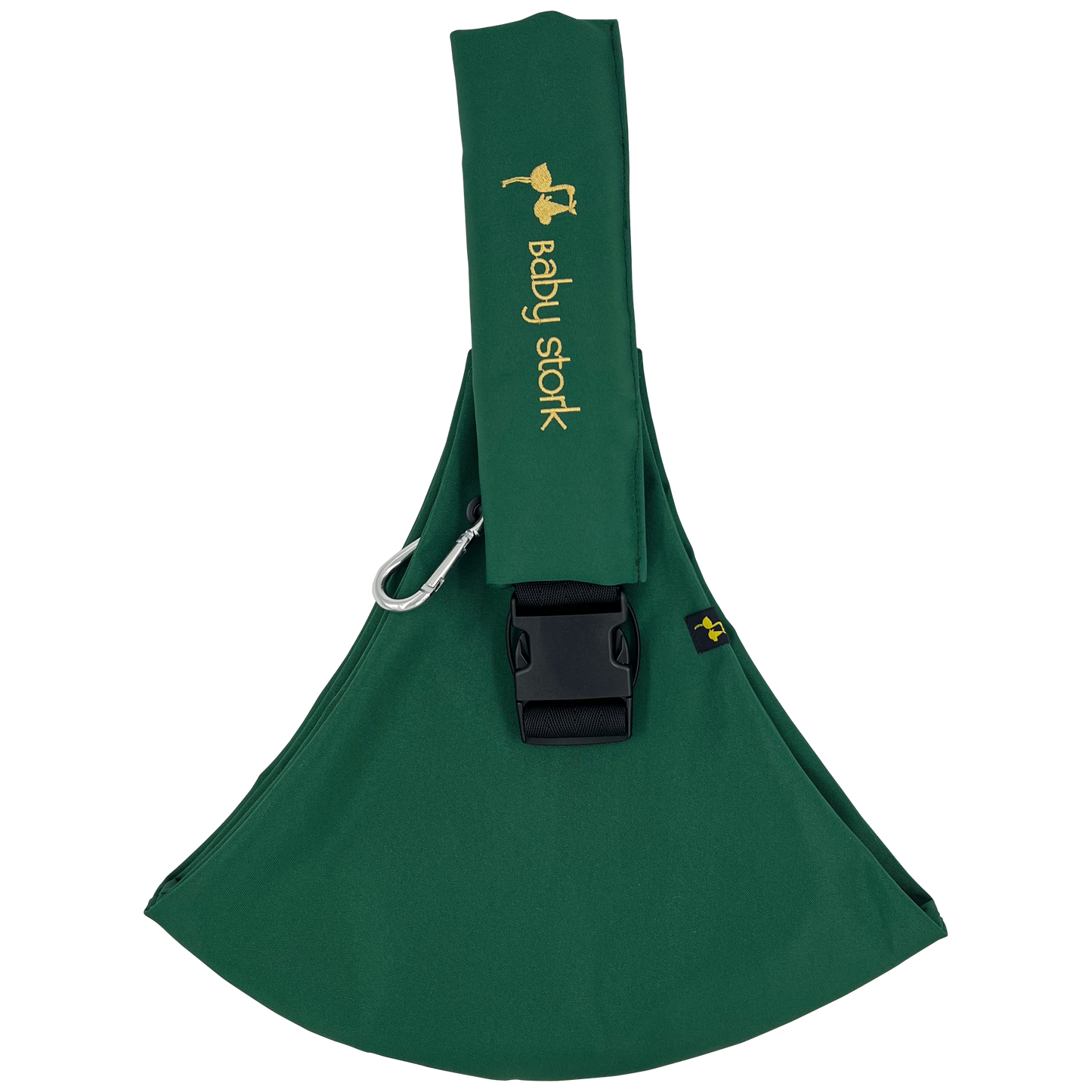 PortaBebé Verde Oscuro